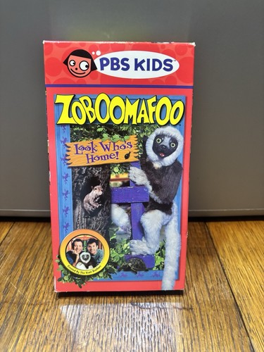 Zoboomfoo look who - who's, vhs